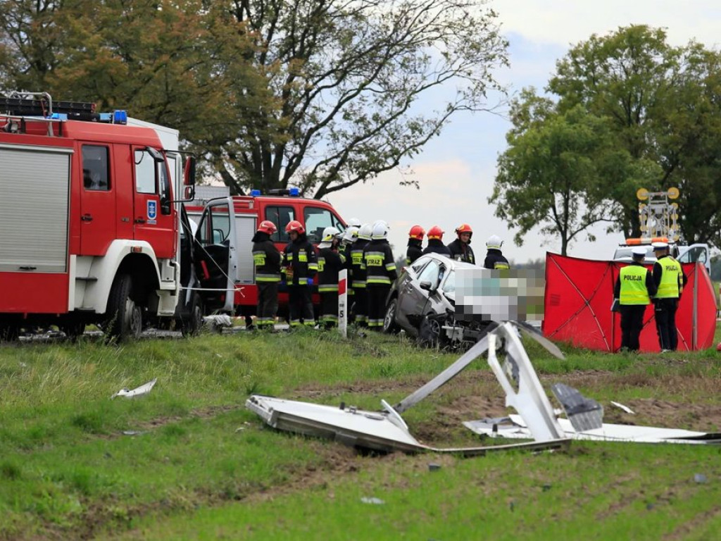 W wypadku między Jędrzychowicami a Górczyną zginął 64-letni głogowianin