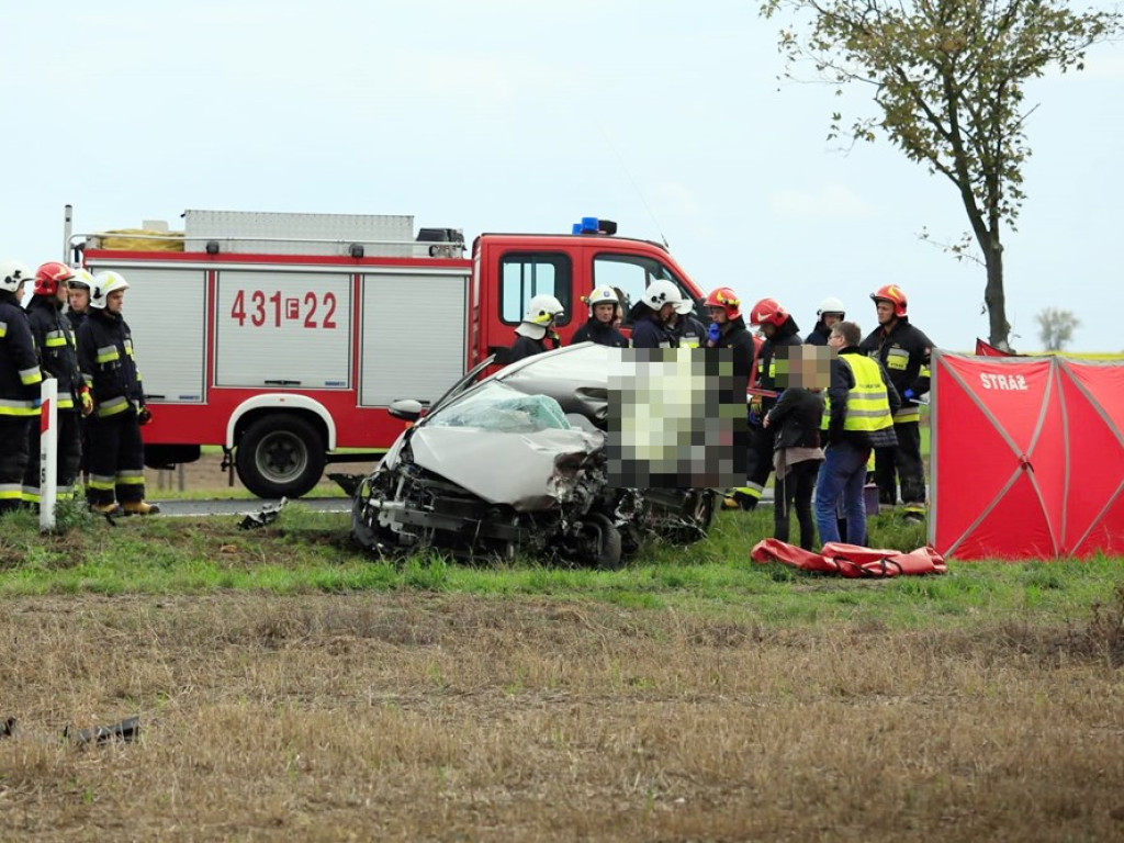 W wypadku między Jędrzychowicami a Górczyną zginął 64-letni głogowianin