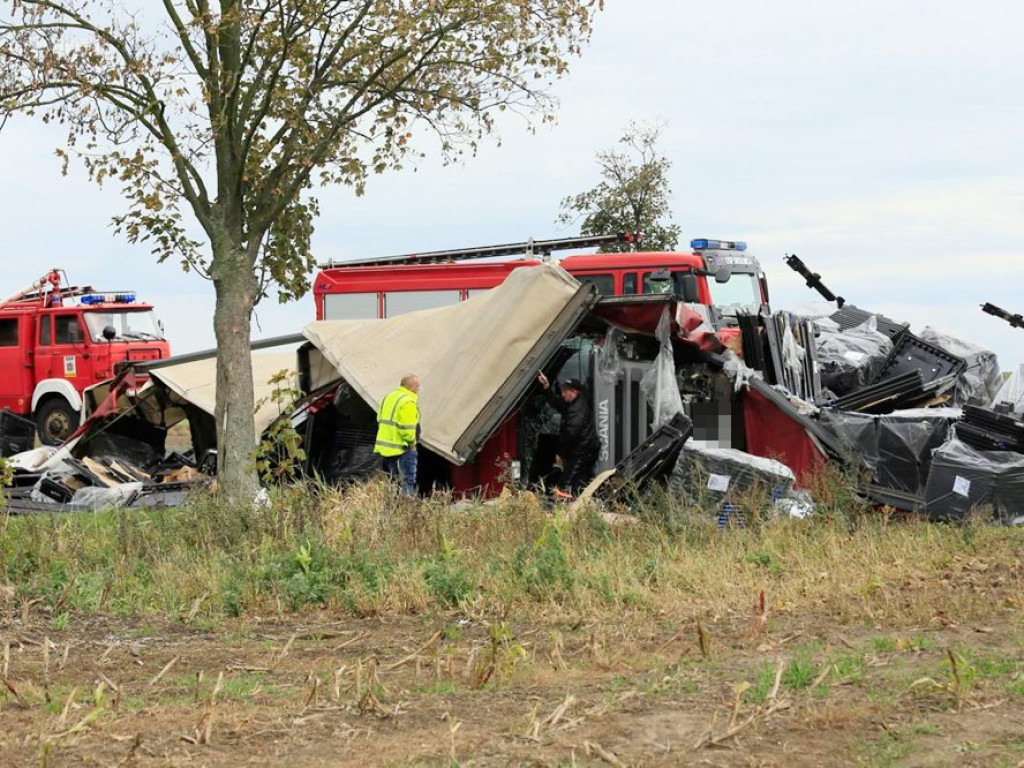 W wypadku między Jędrzychowicami a Górczyną zginął 64-letni głogowianin