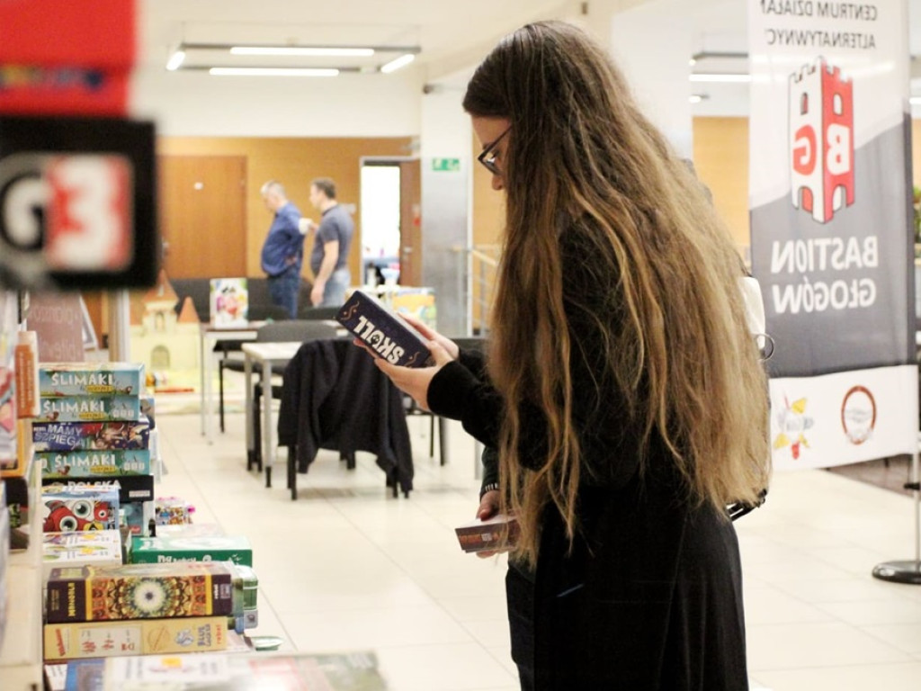 Można pograć w gry planszowe i miło spędzić czas