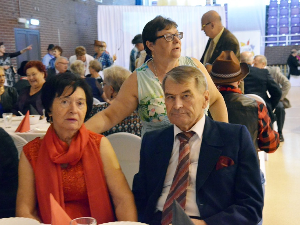 Głogowska Biesiada Seniorów! Zabawa jak na Dzikim Zachodzie