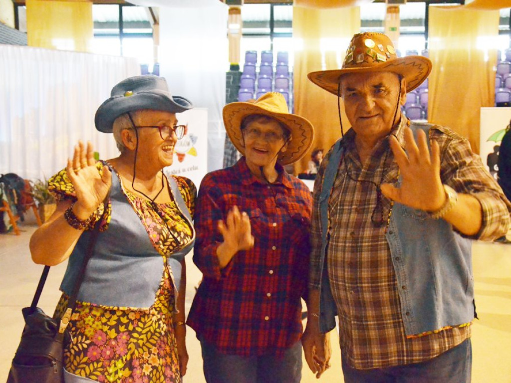 Głogowska Biesiada Seniorów! Zabawa jak na Dzikim Zachodzie