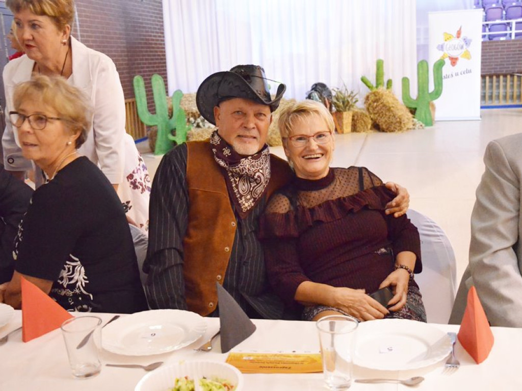 Głogowska Biesiada Seniorów! Zabawa jak na Dzikim Zachodzie