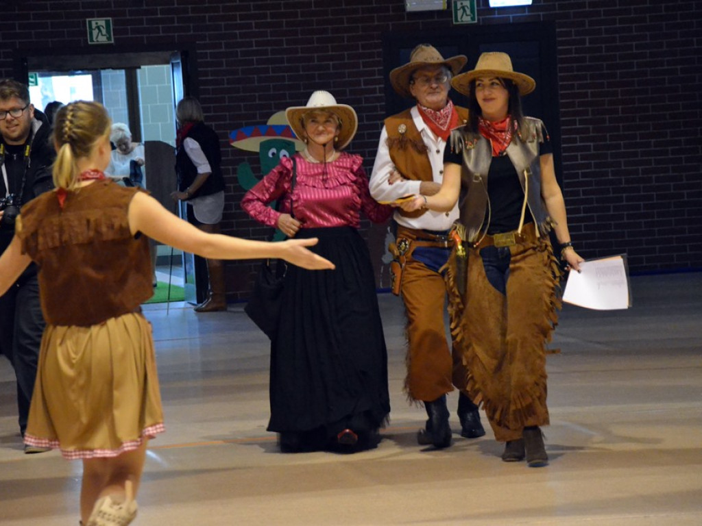 Głogowska Biesiada Seniorów! Zabawa jak na Dzikim Zachodzie