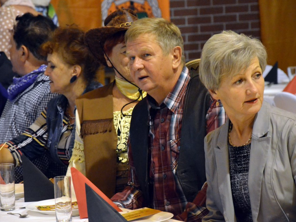 Głogowska Biesiada Seniorów! Zabawa jak na Dzikim Zachodzie