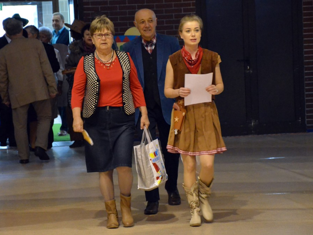 Głogowska Biesiada Seniorów! Zabawa jak na Dzikim Zachodzie