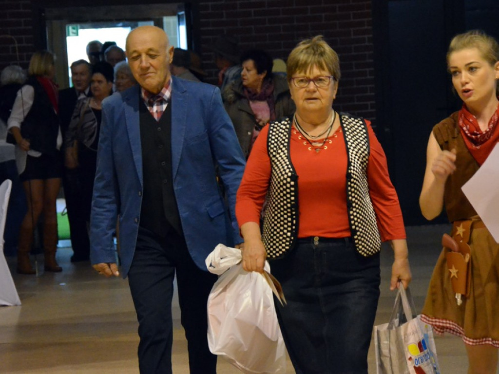 Głogowska Biesiada Seniorów! Zabawa jak na Dzikim Zachodzie