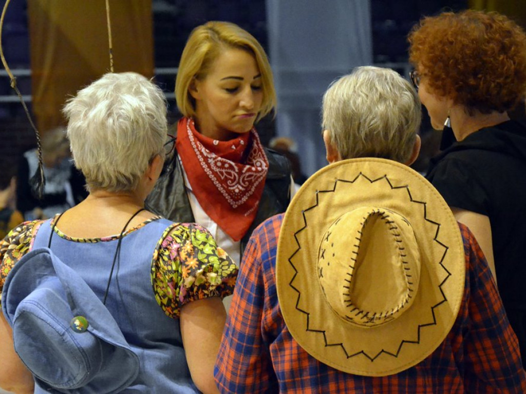 Głogowska Biesiada Seniorów! Zabawa jak na Dzikim Zachodzie