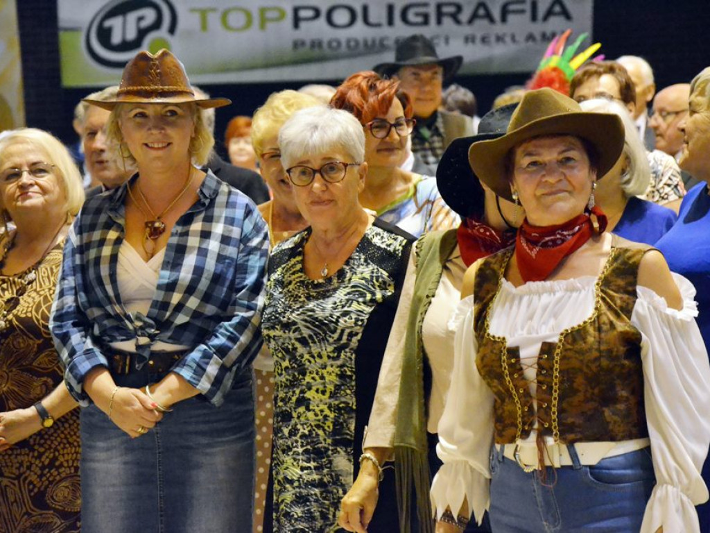 Głogowska Biesiada Seniorów! Zabawa jak na Dzikim Zachodzie