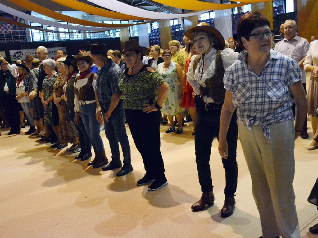 Głogowska Biesiada Seniorów! Zabawa jak na Dzikim Zachodzie