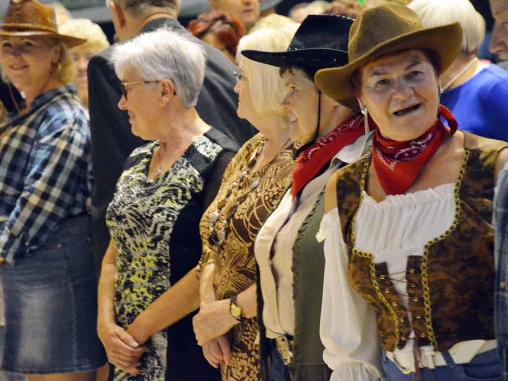 Głogowska Biesiada Seniorów! Zabawa jak na Dzikim Zachodzie