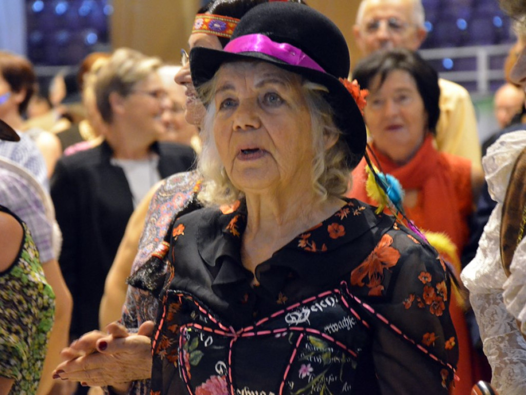 Głogowska Biesiada Seniorów! Zabawa jak na Dzikim Zachodzie