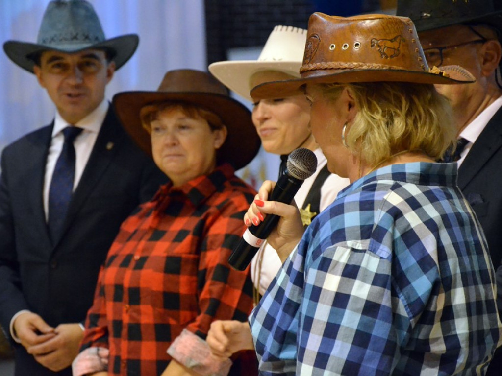 Głogowska Biesiada Seniorów! Zabawa jak na Dzikim Zachodzie