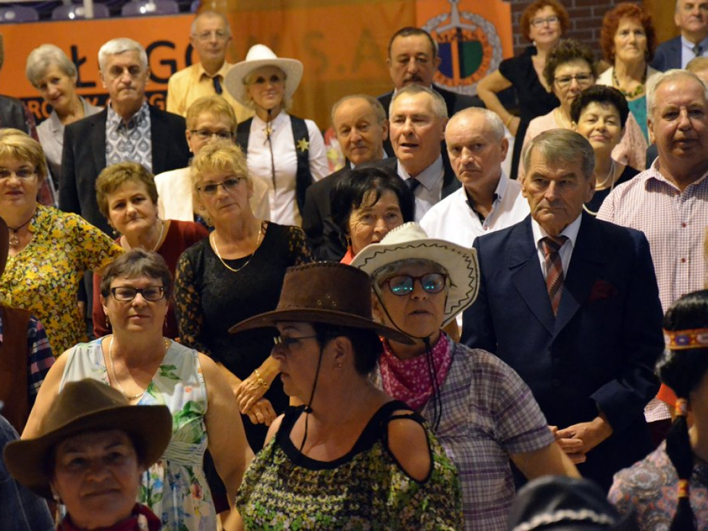 Głogowska Biesiada Seniorów! Zabawa jak na Dzikim Zachodzie