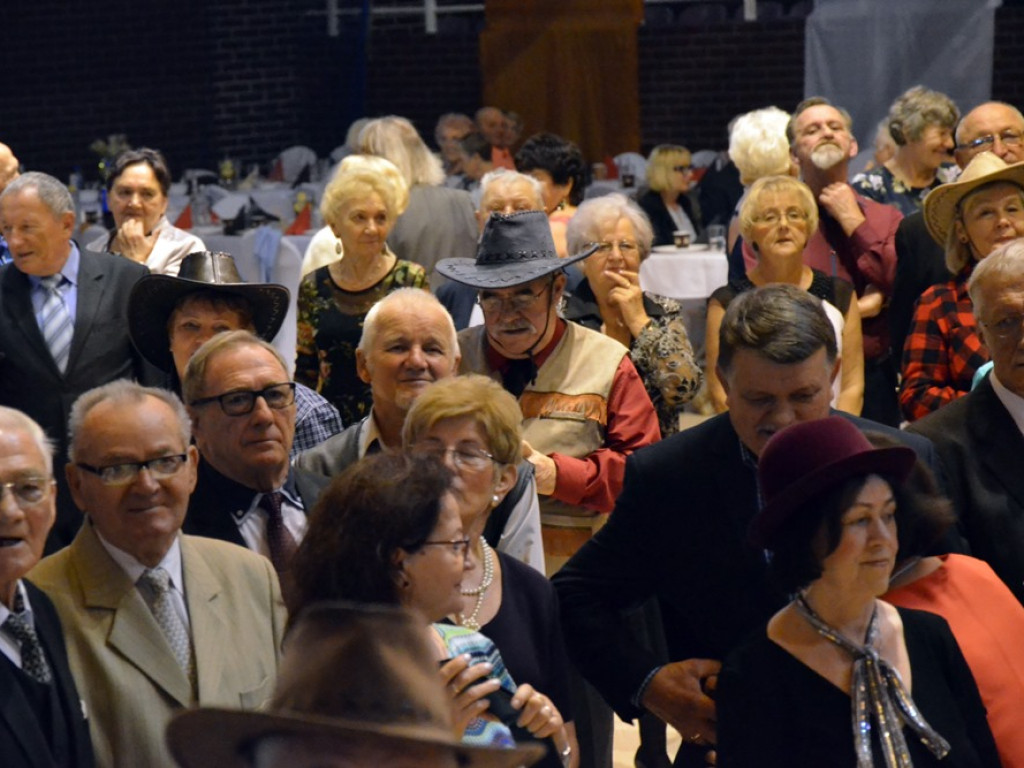 Głogowska Biesiada Seniorów! Zabawa jak na Dzikim Zachodzie