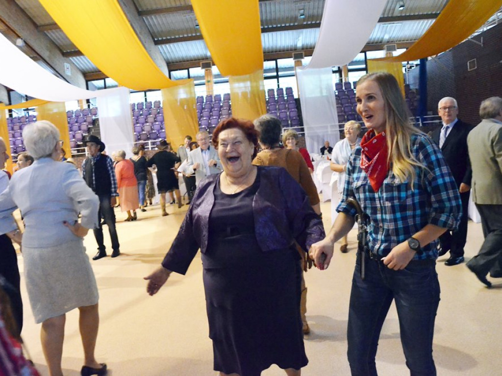 Głogowska Biesiada Seniorów! Zabawa jak na Dzikim Zachodzie