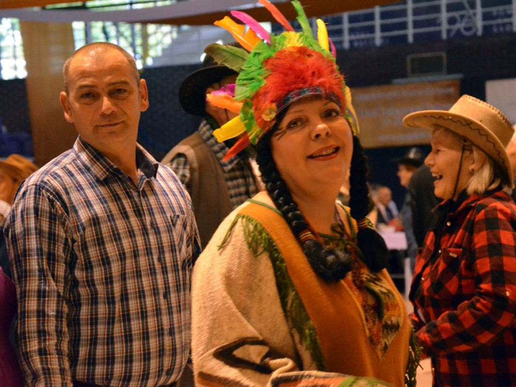 Głogowska Biesiada Seniorów! Zabawa jak na Dzikim Zachodzie