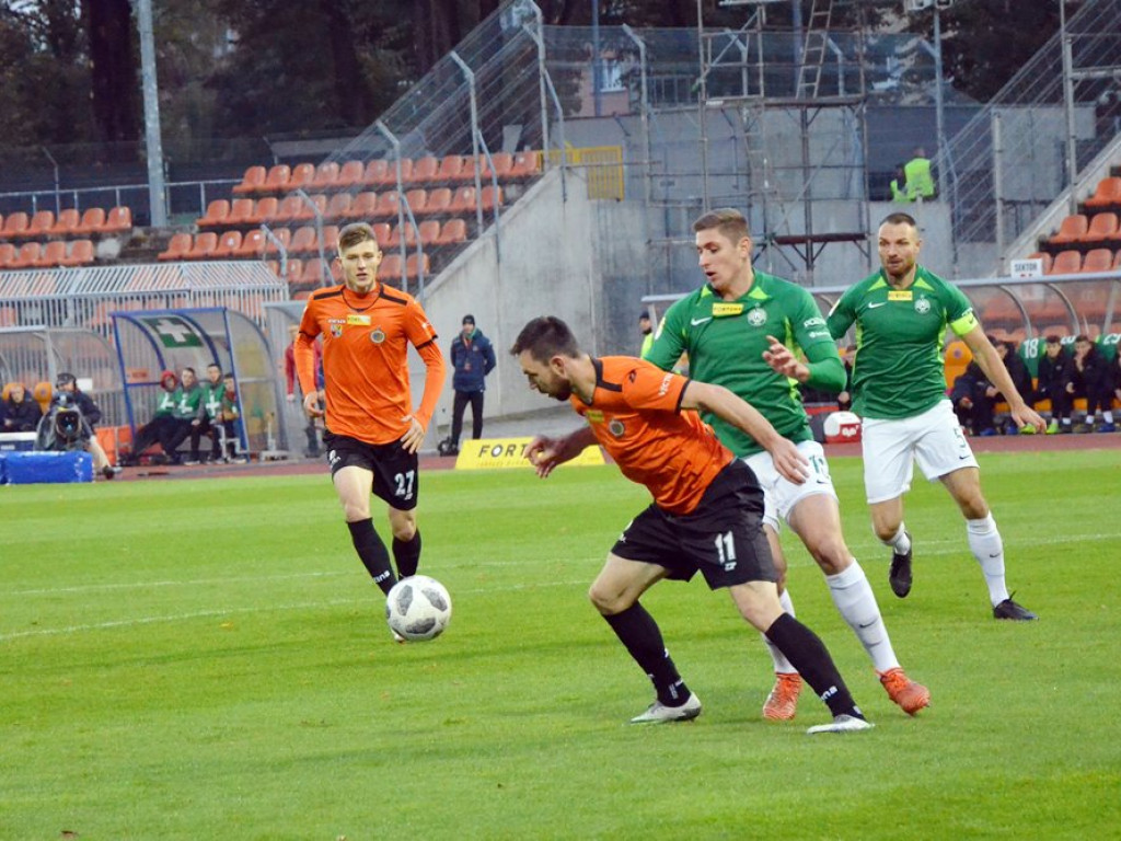 Remis z liderem! Szromnik bohaterem Chrobrego Głogów