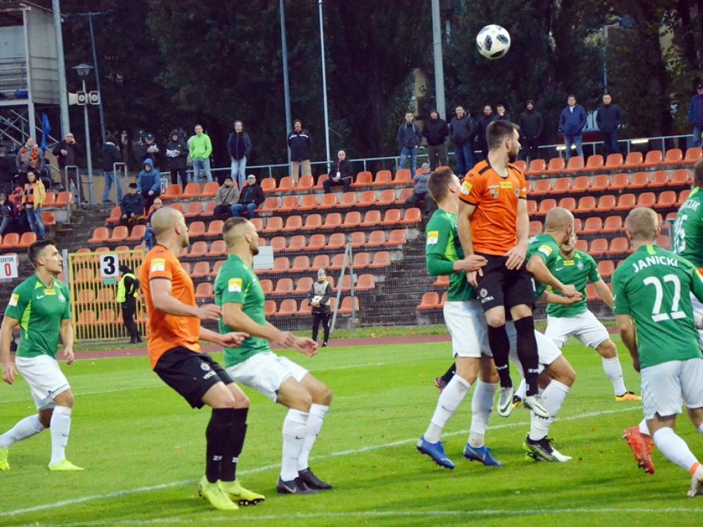 Remis z liderem! Szromnik bohaterem Chrobrego Głogów