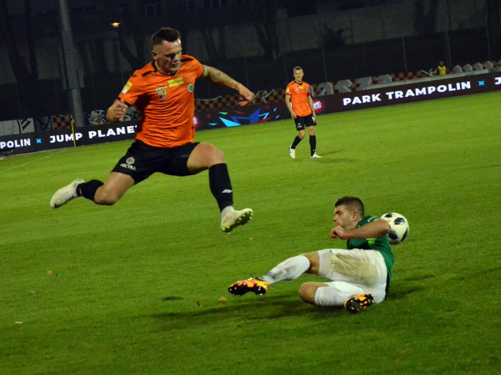 Remis z liderem! Szromnik bohaterem Chrobrego Głogów