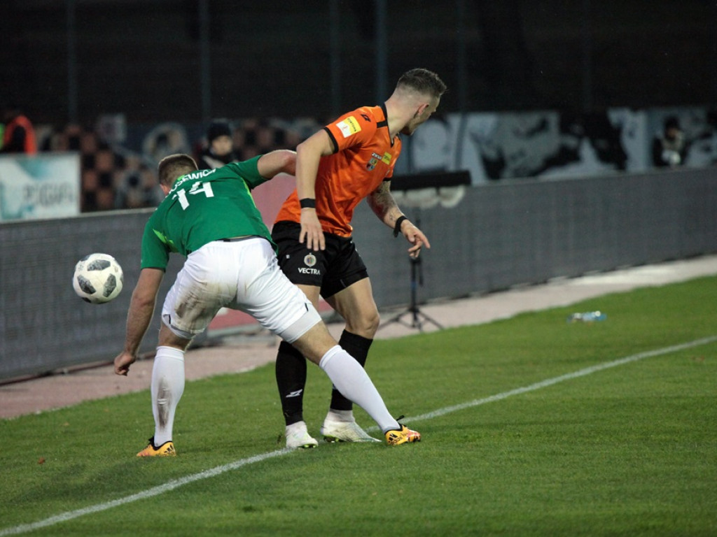 Remis z liderem! Szromnik bohaterem Chrobrego Głogów