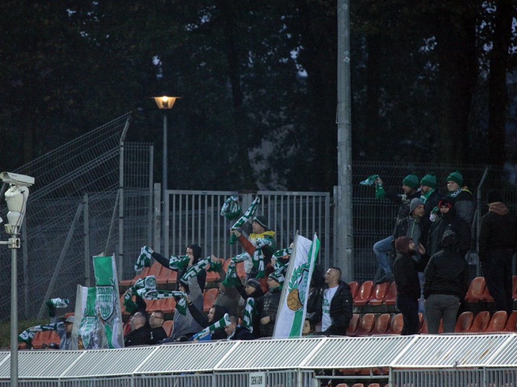 Remis z liderem! Szromnik bohaterem Chrobrego Głogów