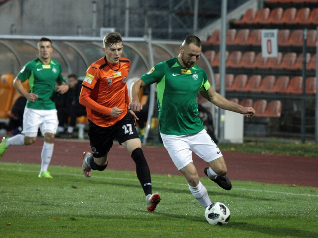 Remis z liderem! Szromnik bohaterem Chrobrego Głogów