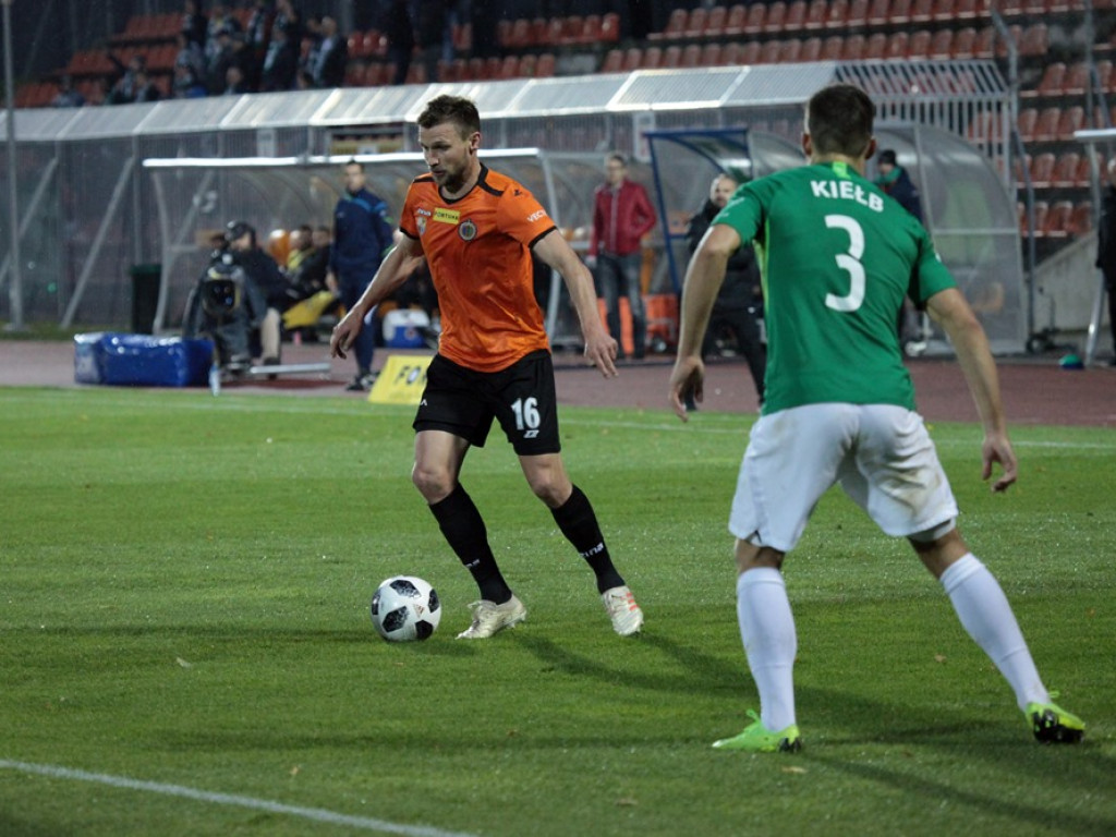 Remis z liderem! Szromnik bohaterem Chrobrego Głogów