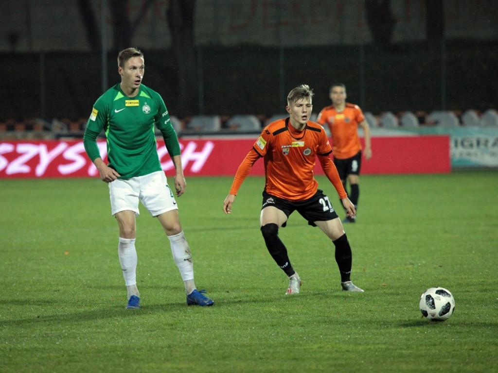 Remis z liderem! Szromnik bohaterem Chrobrego Głogów