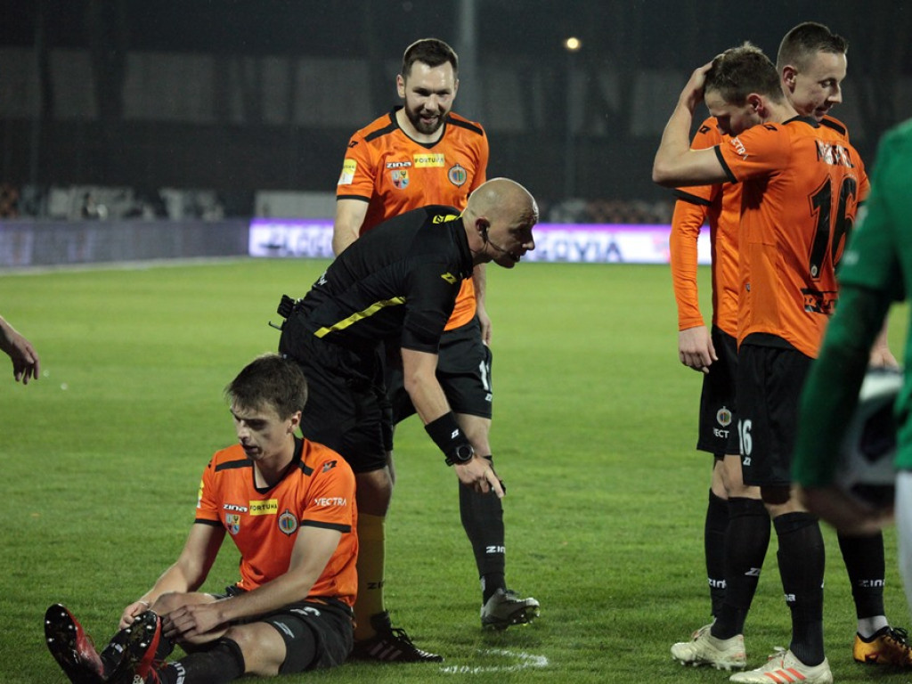 Remis z liderem! Szromnik bohaterem Chrobrego Głogów