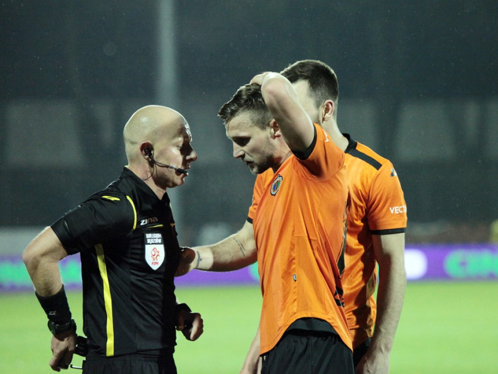 Remis z liderem! Szromnik bohaterem Chrobrego Głogów