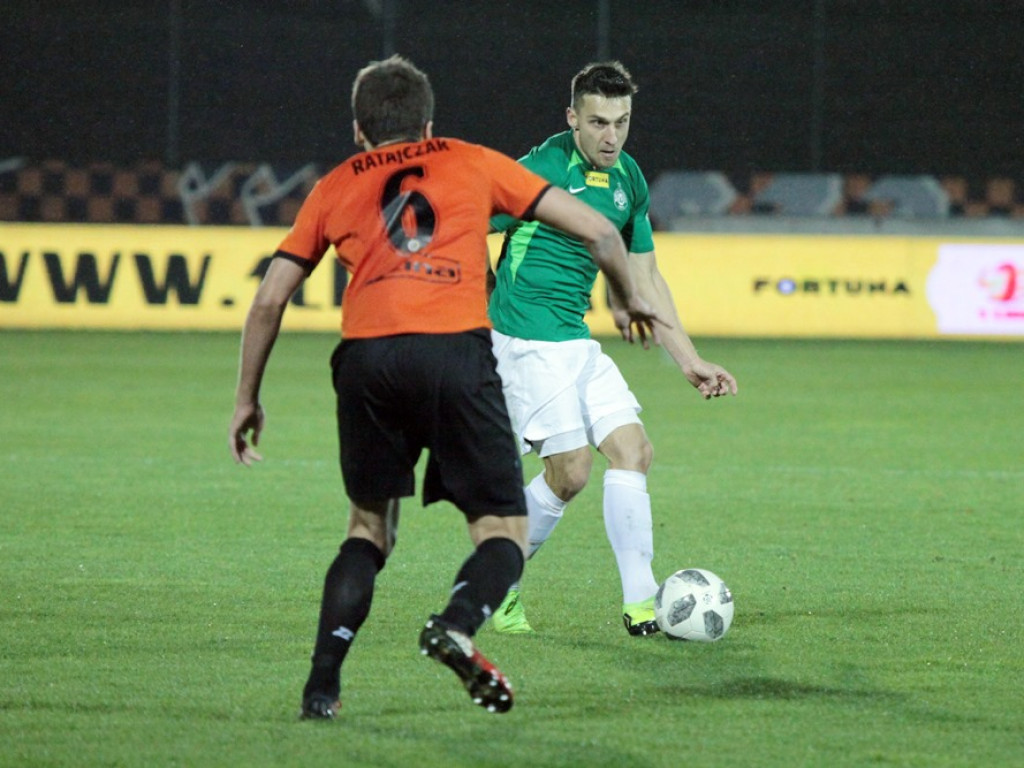 Remis z liderem! Szromnik bohaterem Chrobrego Głogów