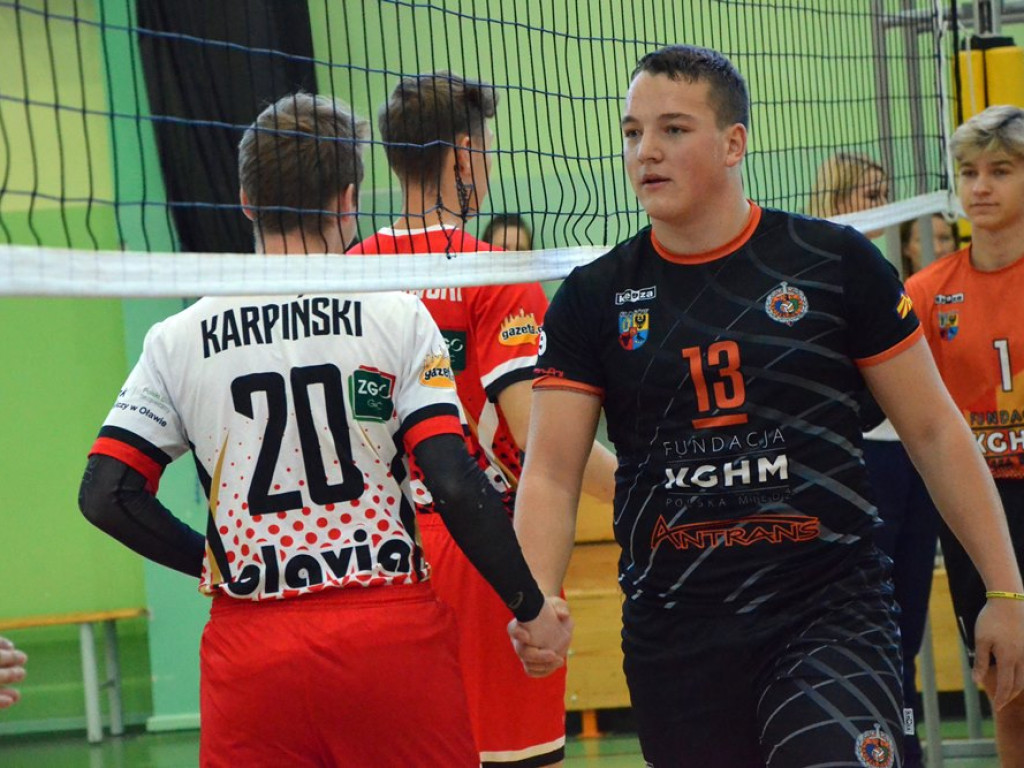Trzy sety i pewna wygrana juniorów SPS-u Chrobrego Głogów
