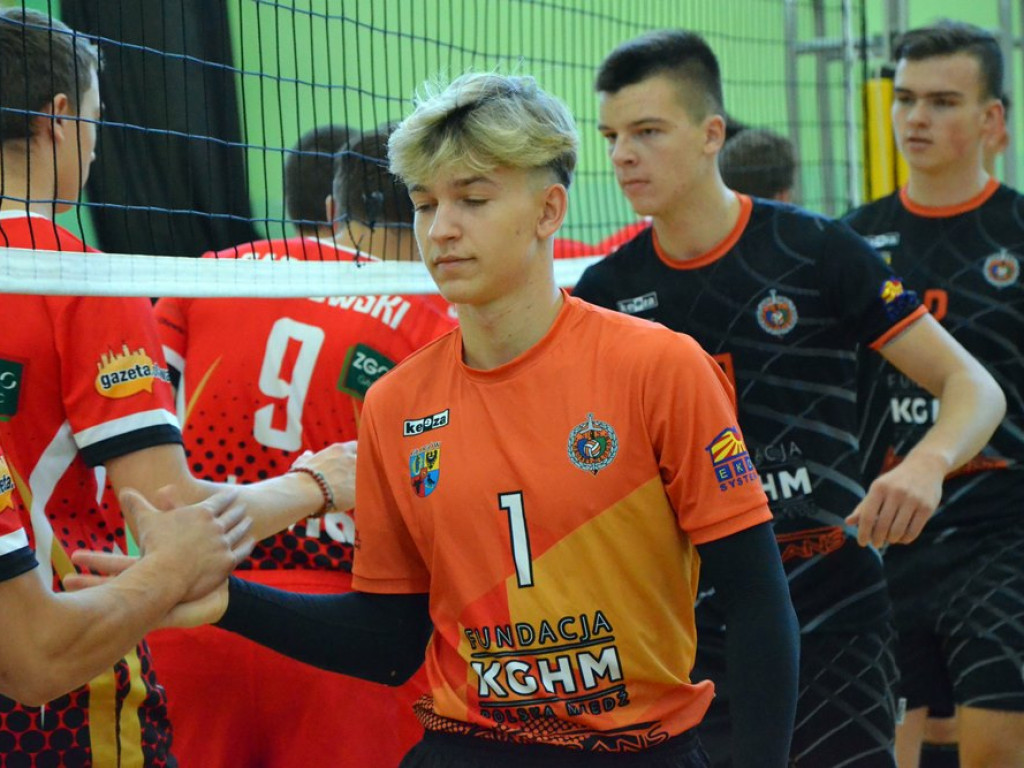 Trzy sety i pewna wygrana juniorów SPS-u Chrobrego Głogów