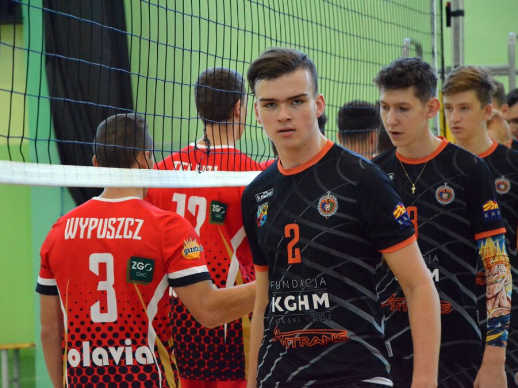 Trzy sety i pewna wygrana juniorów SPS-u Chrobrego Głogów