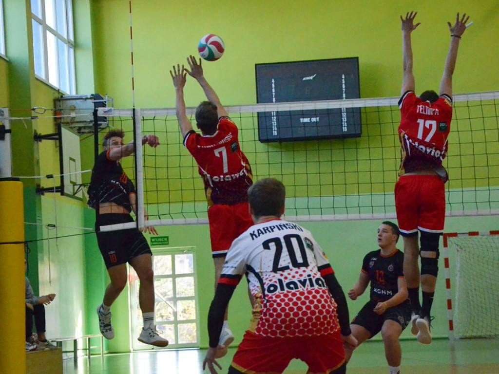 Trzy sety i pewna wygrana juniorów SPS-u Chrobrego Głogów