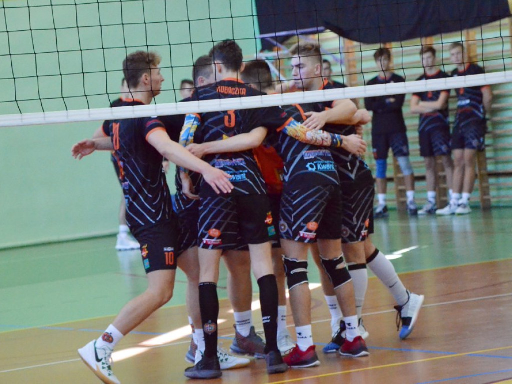 Trzy sety i pewna wygrana juniorów SPS-u Chrobrego Głogów