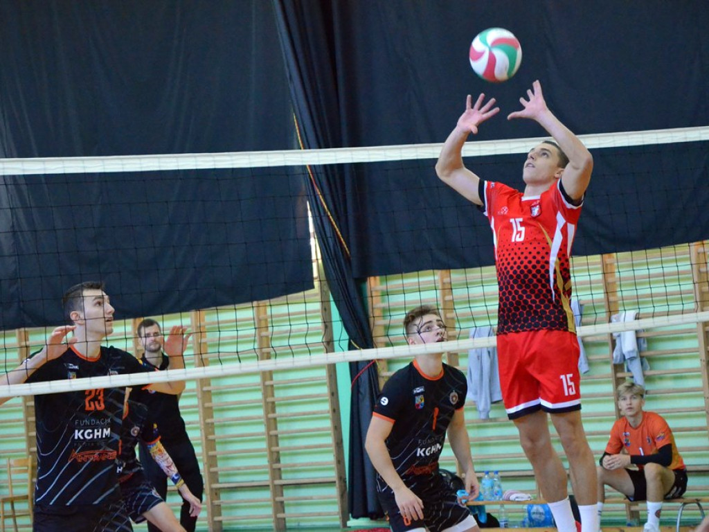 Trzy sety i pewna wygrana juniorów SPS-u Chrobrego Głogów