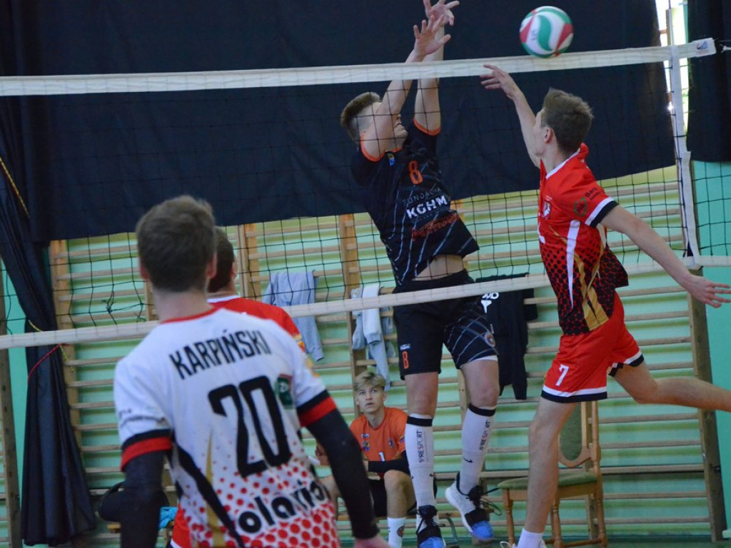 Trzy sety i pewna wygrana juniorów SPS-u Chrobrego Głogów