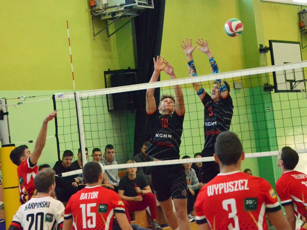 Trzy sety i pewna wygrana juniorów SPS-u Chrobrego Głogów