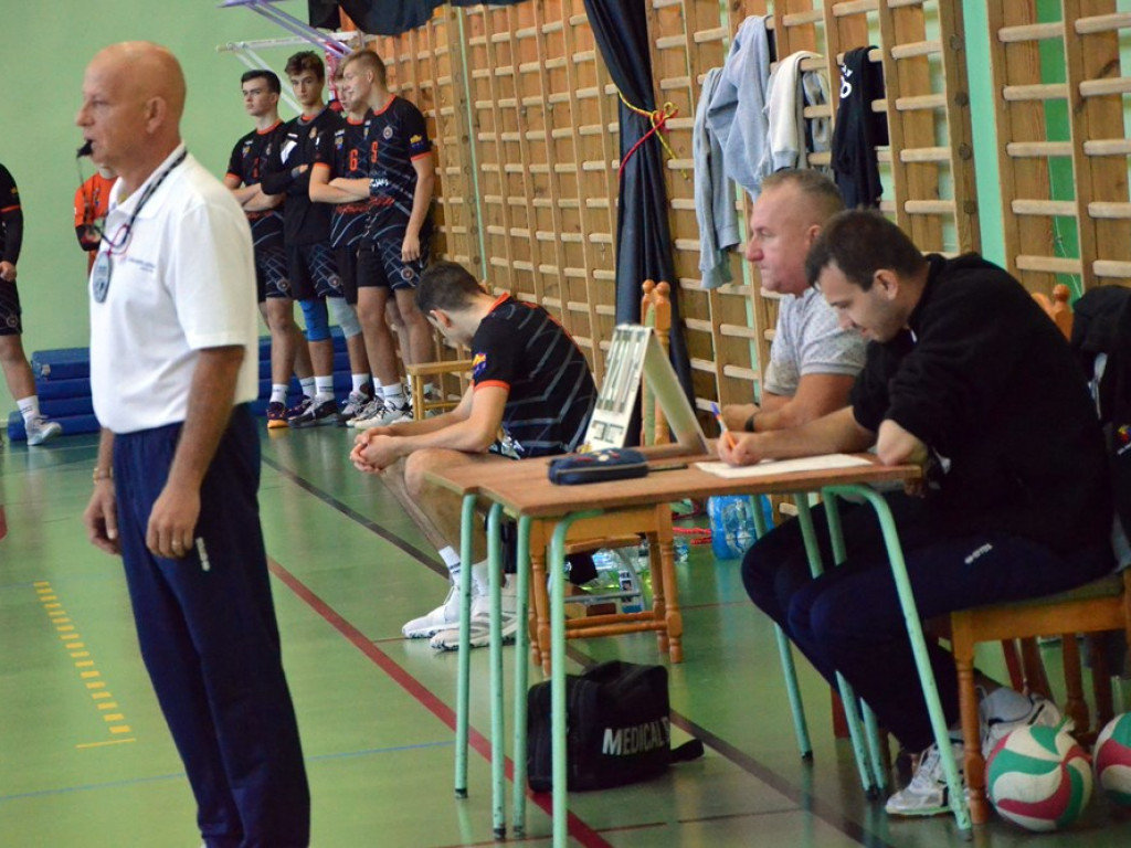 Trzy sety i pewna wygrana juniorów SPS-u Chrobrego Głogów