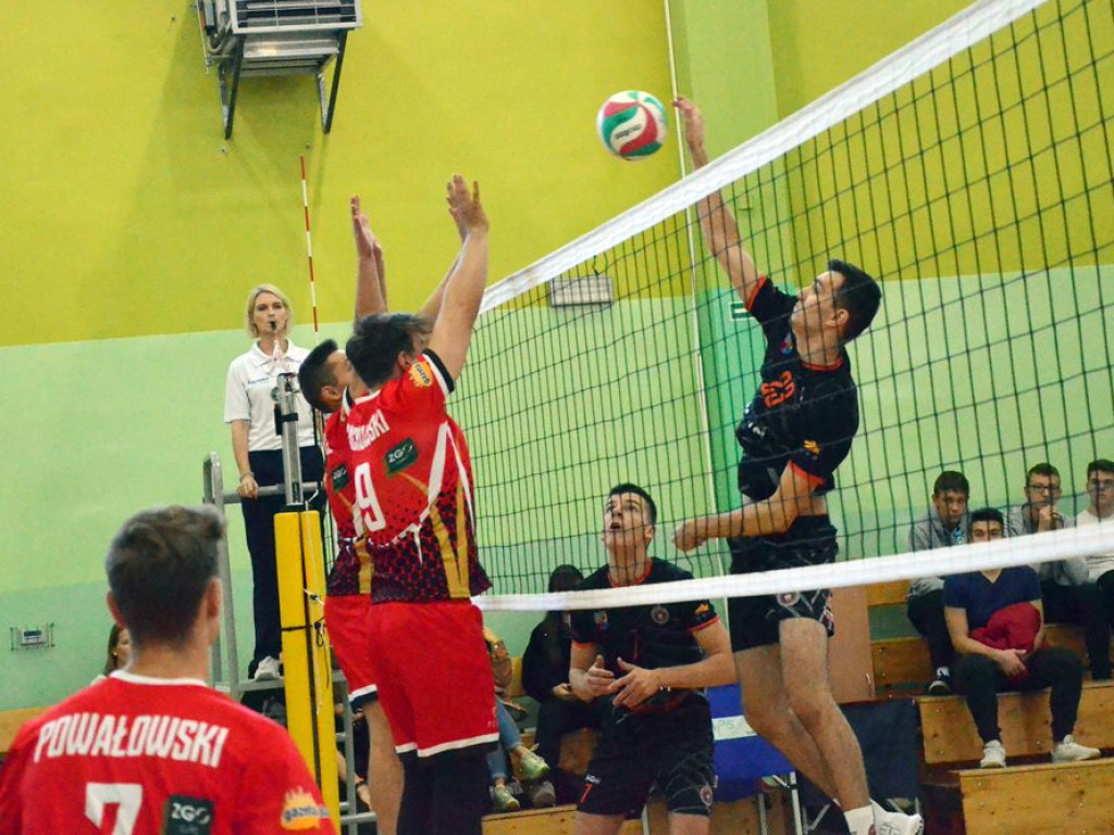 Trzy sety i pewna wygrana juniorów SPS-u Chrobrego Głogów