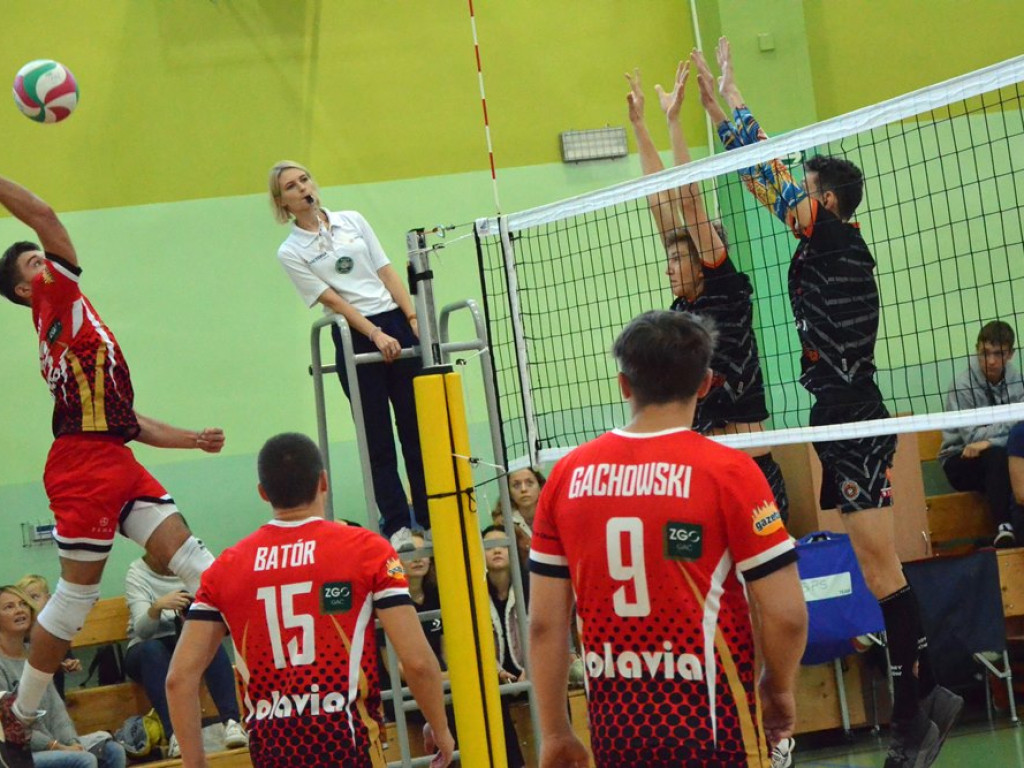 Trzy sety i pewna wygrana juniorów SPS-u Chrobrego Głogów