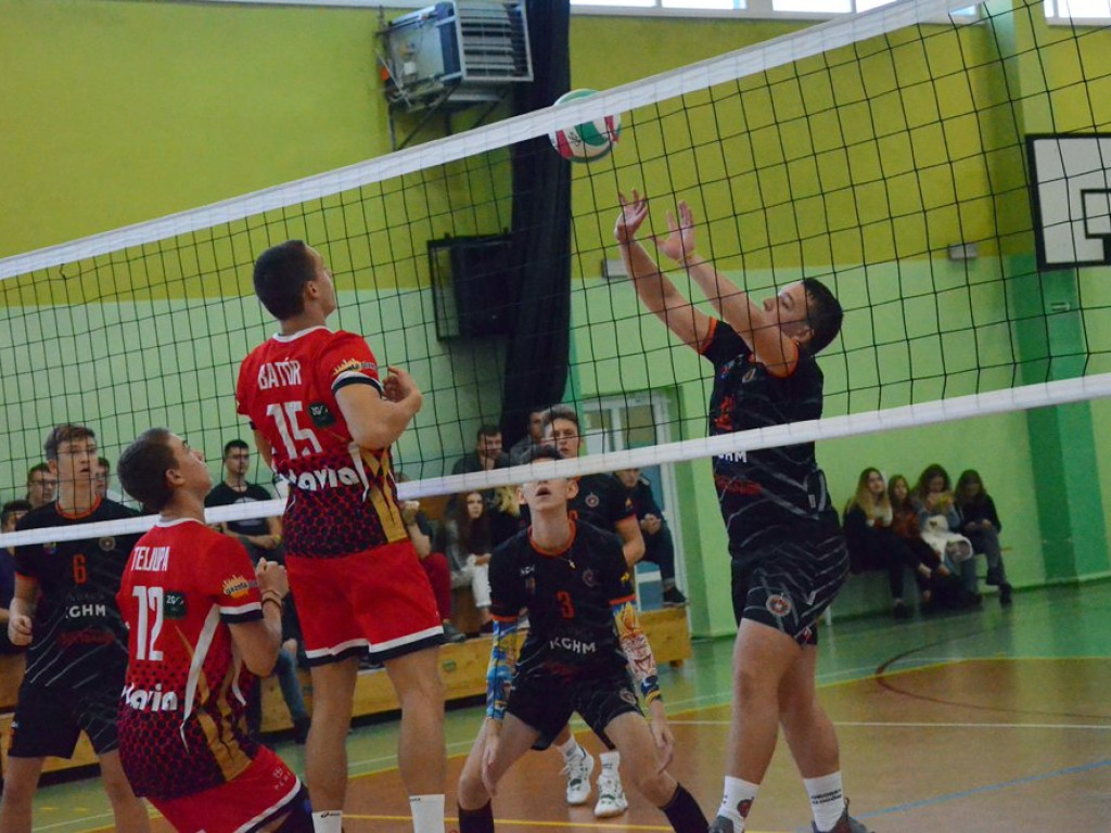 Trzy sety i pewna wygrana juniorów SPS-u Chrobrego Głogów