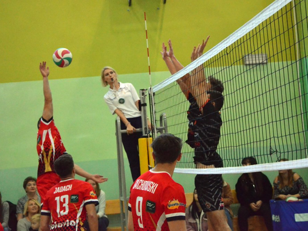 Trzy sety i pewna wygrana juniorów SPS-u Chrobrego Głogów
