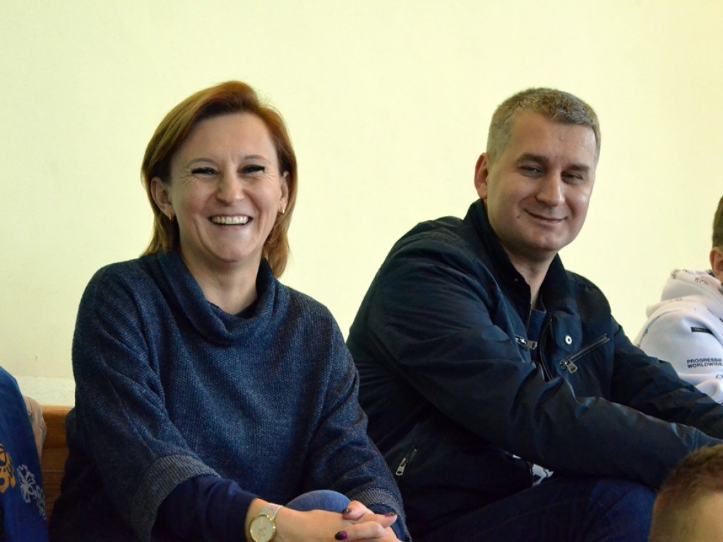 Młodzicy Chrobrego na parkiecie. Był to bratobójczy pojedynek