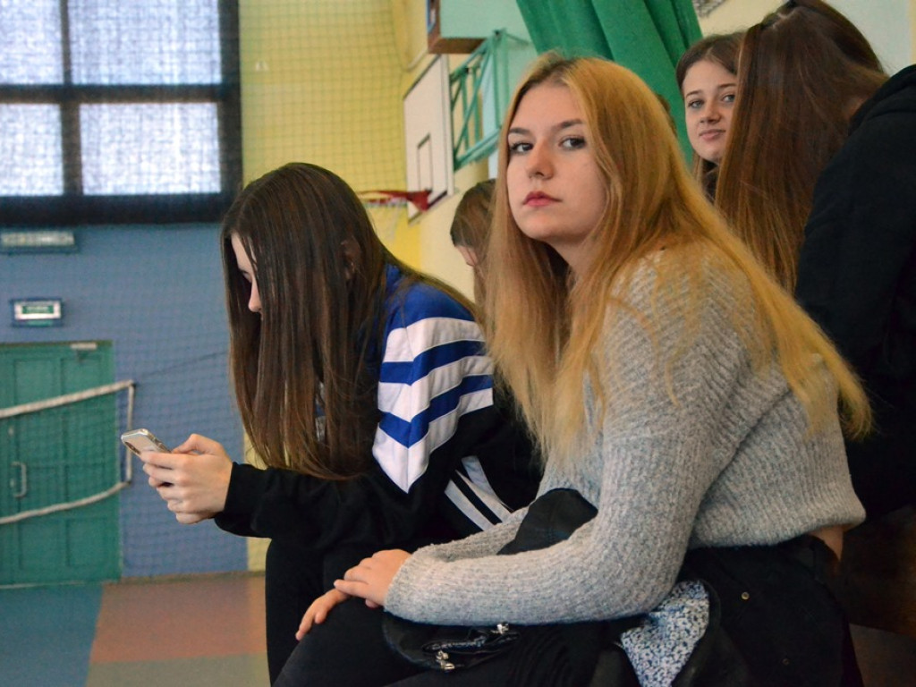 Młodzicy Chrobrego na parkiecie. Był to bratobójczy pojedynek