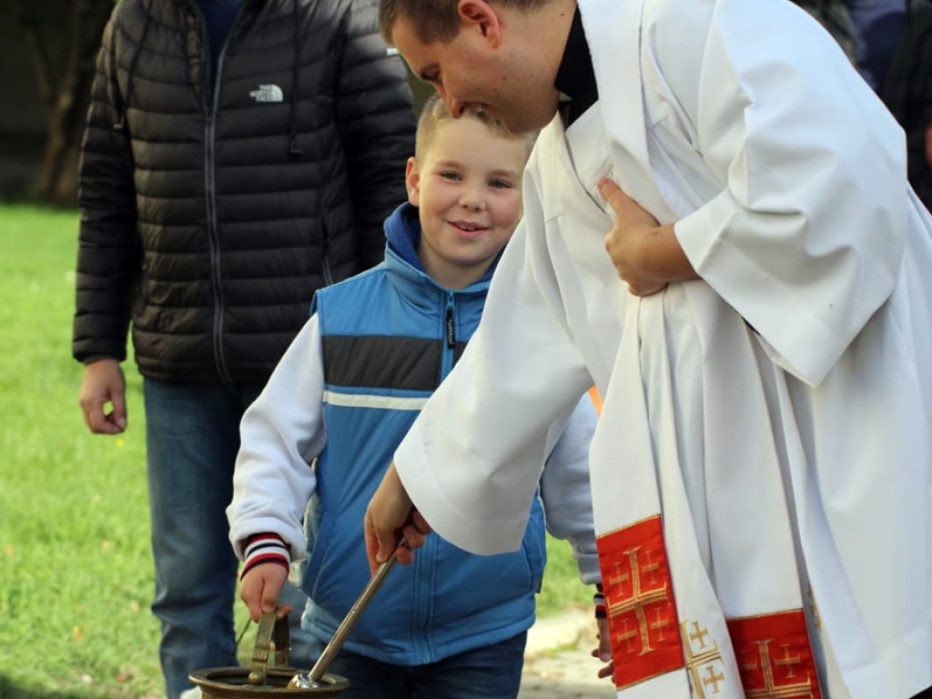 Psy, koty, chomiki, świnki morskie i inne na błogosławieństwie