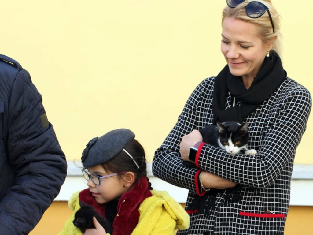 Psy, koty, chomiki, świnki morskie i inne na błogosławieństwie