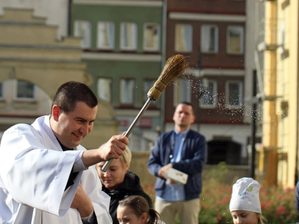 Psy, koty, chomiki, świnki morskie i inne na błogosławieństwie